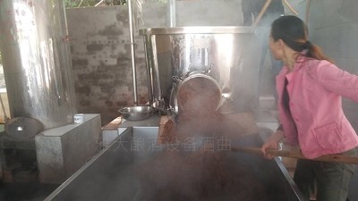 都說這款造酒設(shè)備做固態(tài)酒效率高，是不是真的？