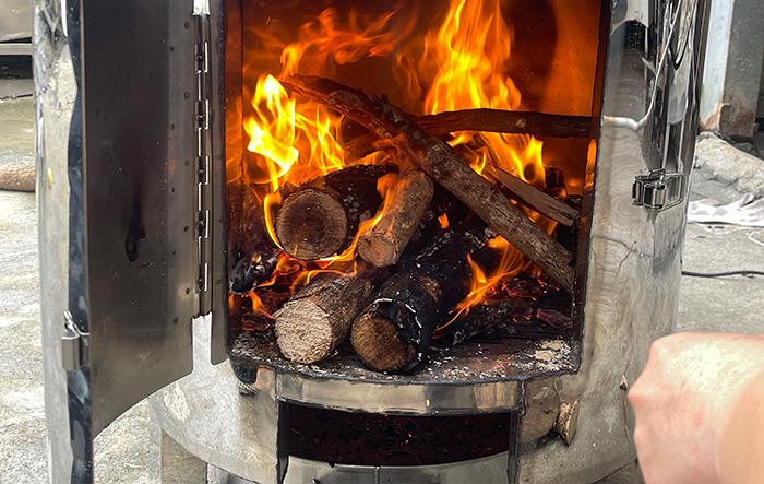 大口徑，多燃料適用
