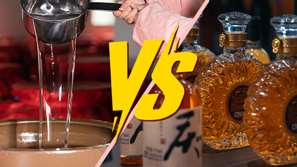 洋酒VS中國白酒，哪個更容易上頭？