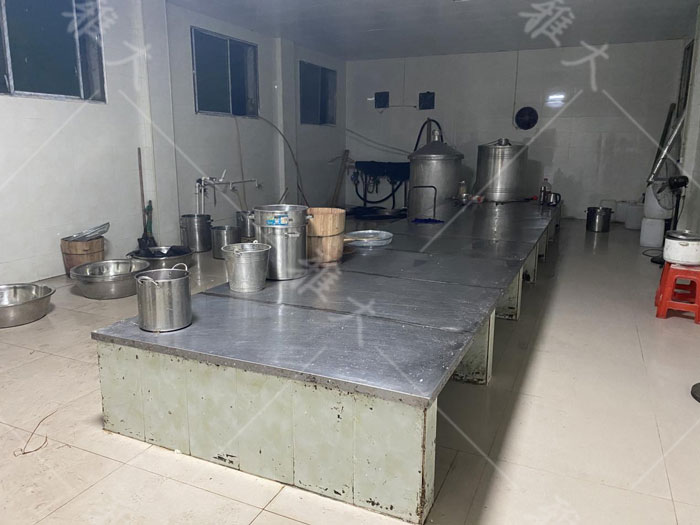 7.10黃酒糖化車(chē)間