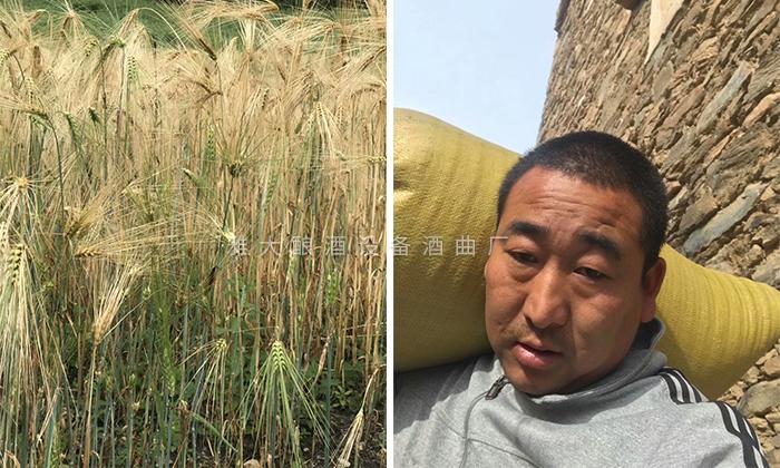 與村民簽訂供銷(xiāo)合同