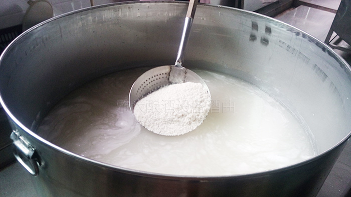 10.27大米生料釀酒——泡糧