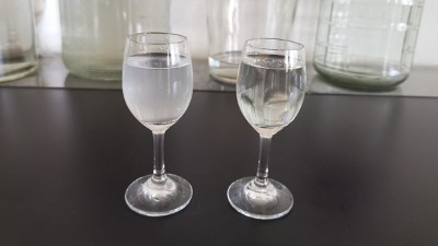 剛從白酒蒸餾設備接的酒，第2天發(fā)現(xiàn)有白色沉淀物怎么回事？