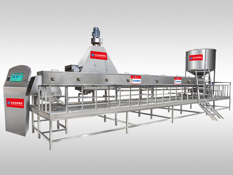 雅大大型全自動蒸糧機 雅大大型全自動蒸糧機