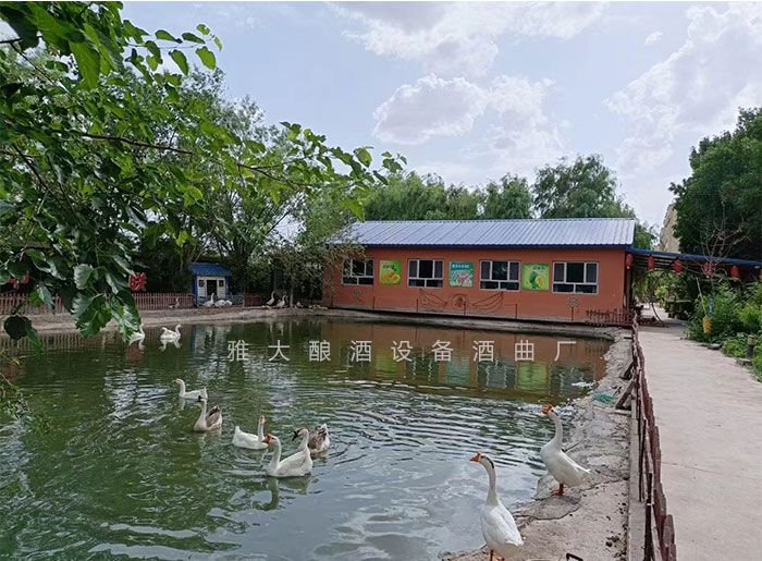 農(nóng)莊的環(huán)境