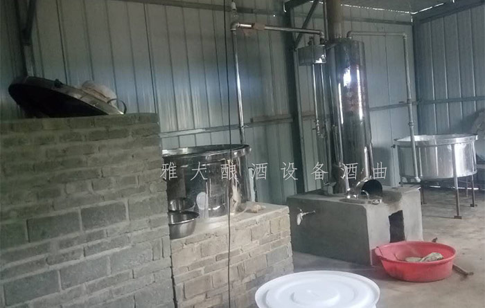 11.19雅大高粱釀酒設備