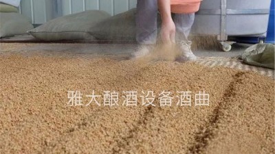 小麥酒怎么做？用燒酒設(shè)備釀造古老的小麥配糟固態(tài)酒！