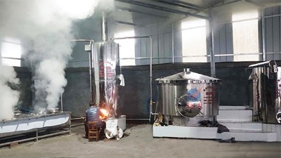 4月準(zhǔn)備考察釀酒項目，選購白酒釀酒設(shè)備的朋友看過來！