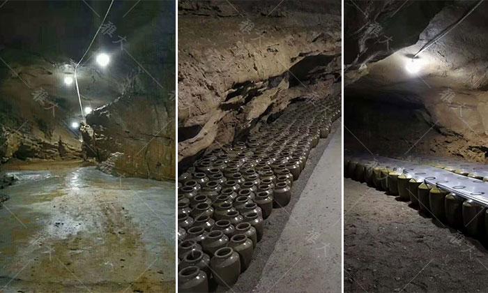 引進(jìn)大型釀酒設(shè)備，酒旅融合，依托溶洞優(yōu)勢資源打造特色洞藏酒 6