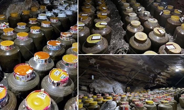 引進(jìn)大型釀酒設(shè)備，酒旅融合，依托溶洞優(yōu)勢資源打造特色洞藏酒 8