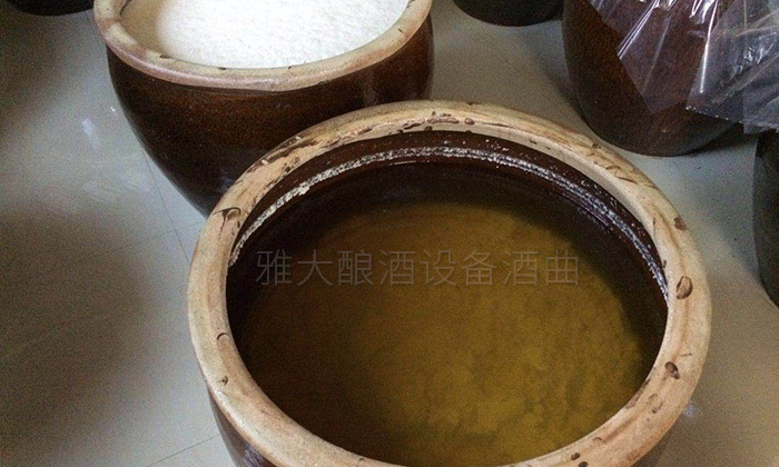 12-6大米半固態(tài)酒發(fā)酵完成，可以蒸酒了