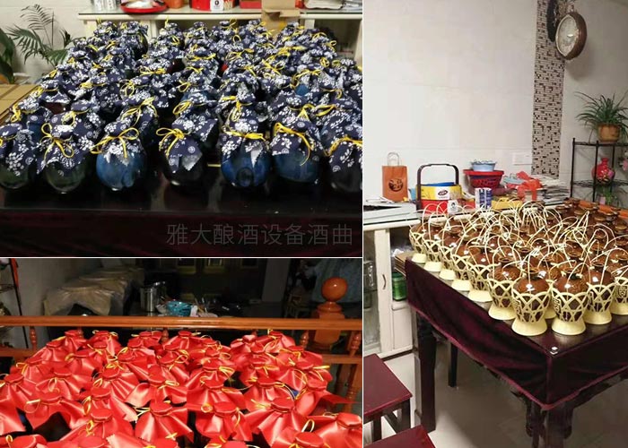 12-潘姐用釀酒新設(shè)備做酒半年，通過朋友圈快速打開當(dāng)?shù)鼐剖袌觯?