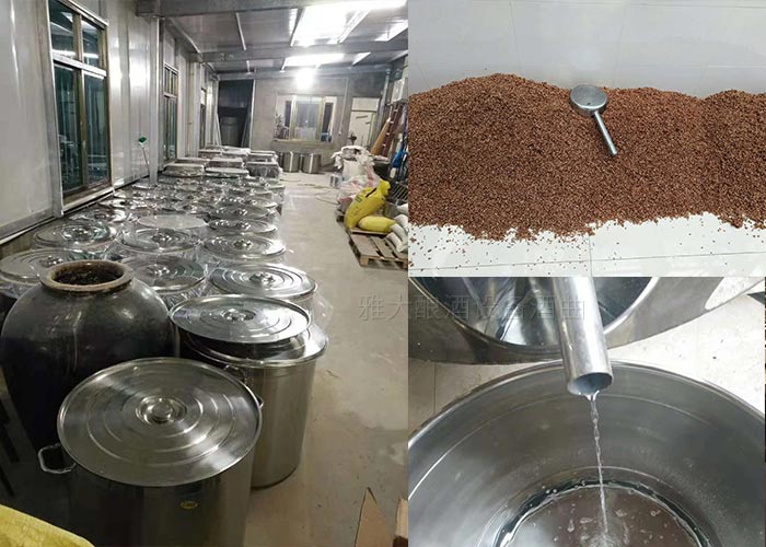 12-潘姐用釀酒新設(shè)備做酒半年，通過朋友圈快速打開當(dāng)?shù)鼐剖袌觯?